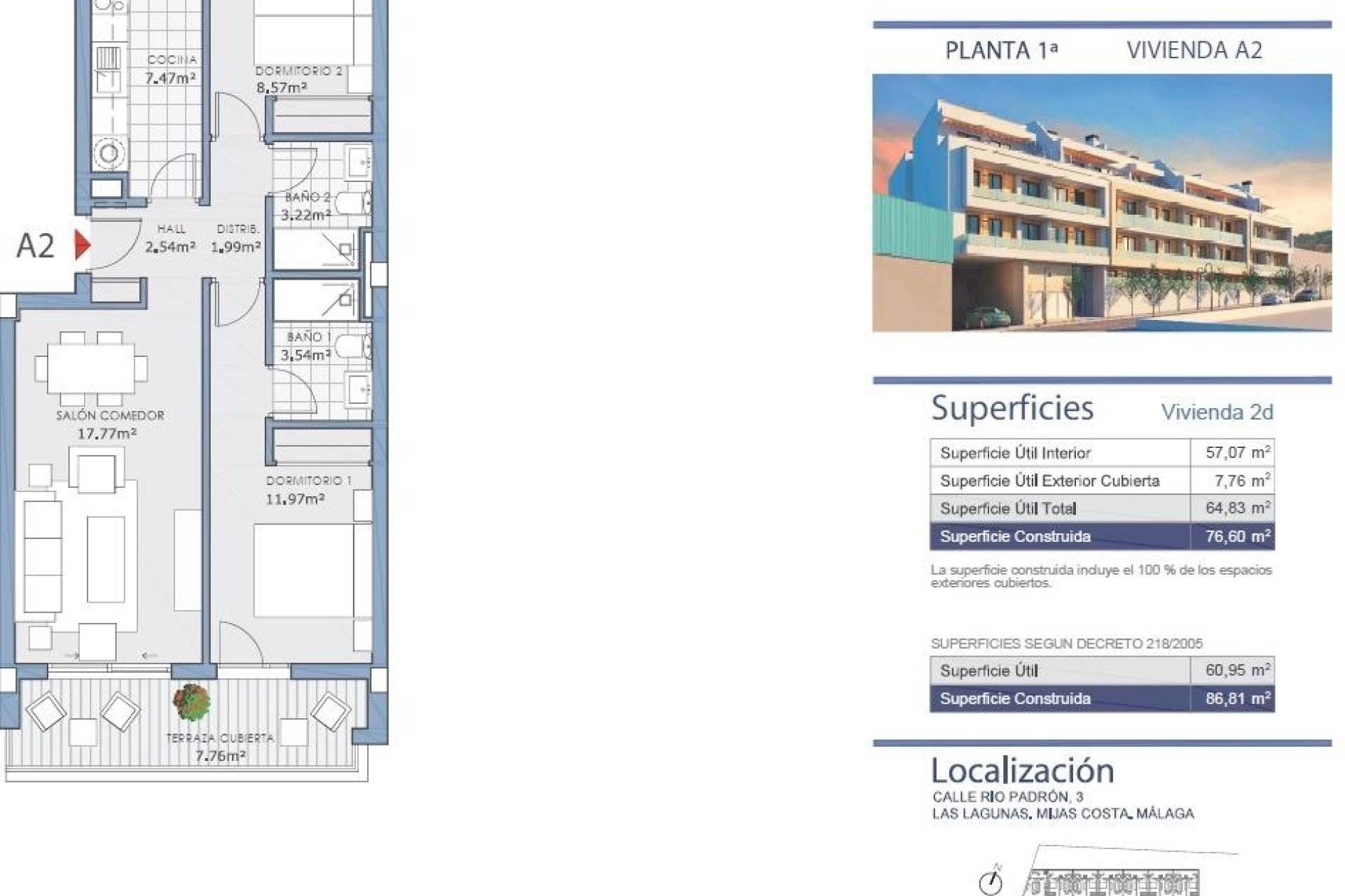 Obra nueva - Apartamento / piso -
Mijas