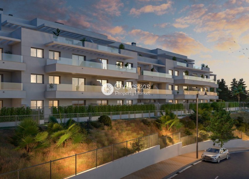 Obra nueva - Apartamento / piso -
Mijas