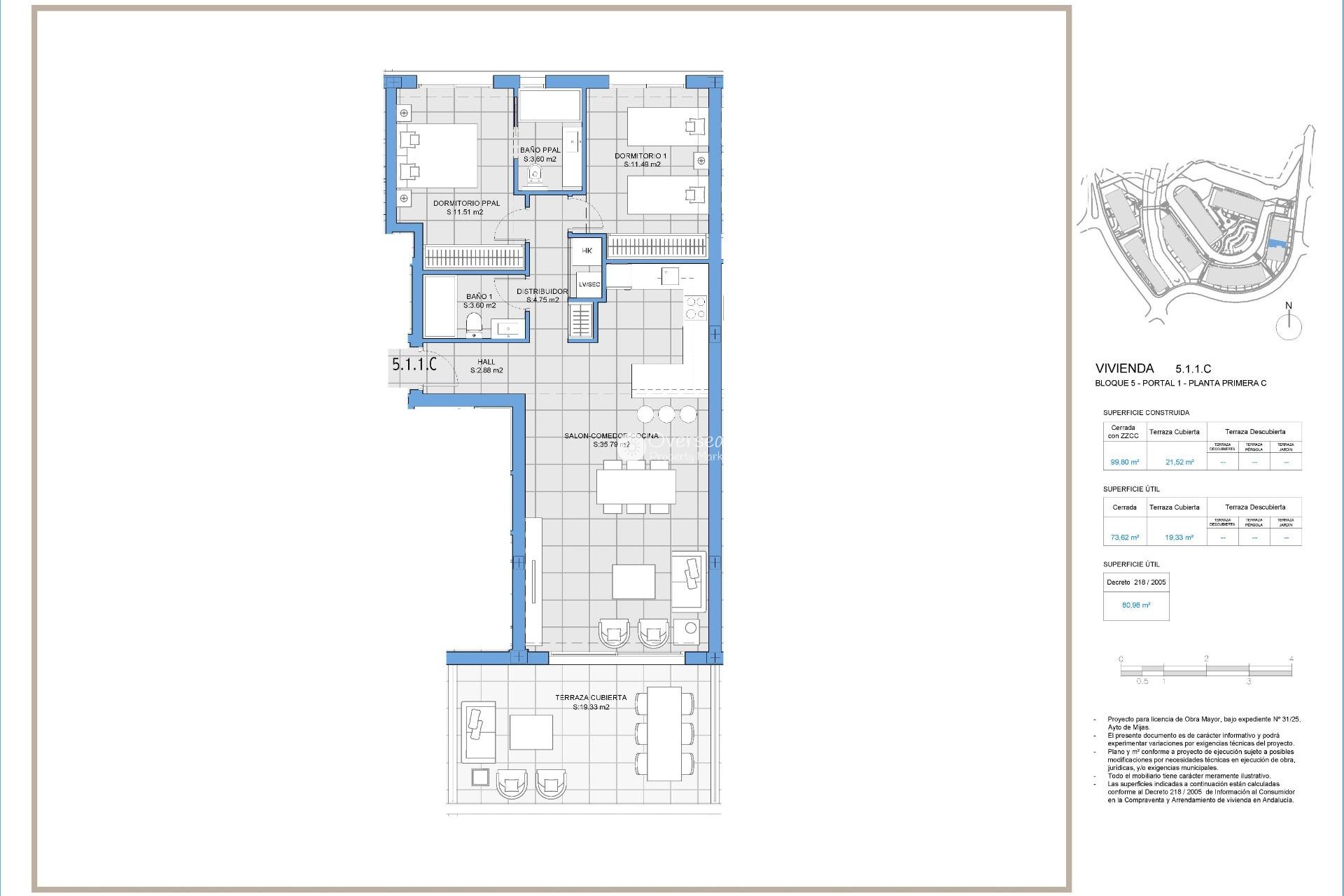 Obra nueva - Apartamento / piso -
Mijas