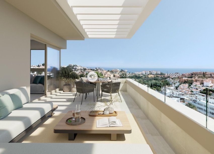 Obra nueva - Apartamento / piso -
Mijas