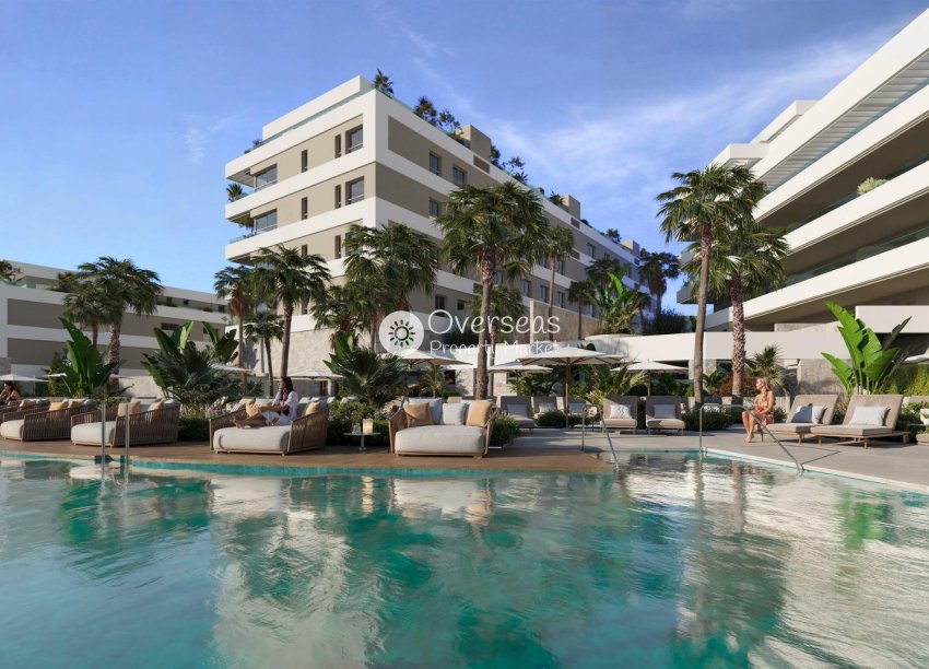 Obra nueva - Apartamento / piso -
Mijas