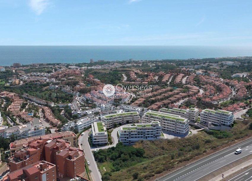 Obra nueva - Apartamento / piso -
Mijas
