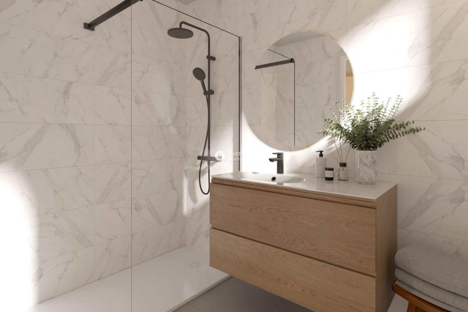 Obra nueva - Apartamento / piso -
Mijas