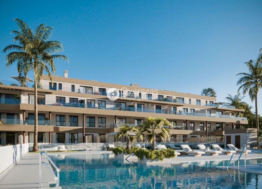 Obra nueva - Apartamento / piso -
Mijas