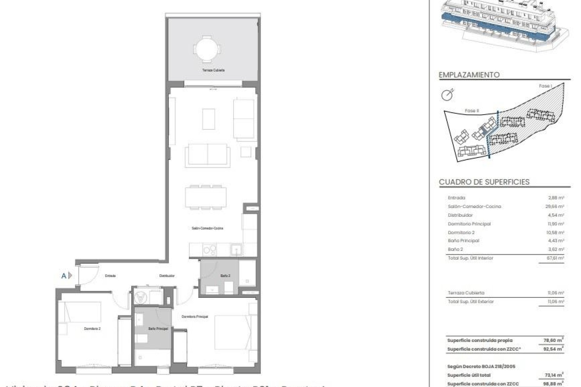 Obra nueva - Apartamento / piso -
Mijas