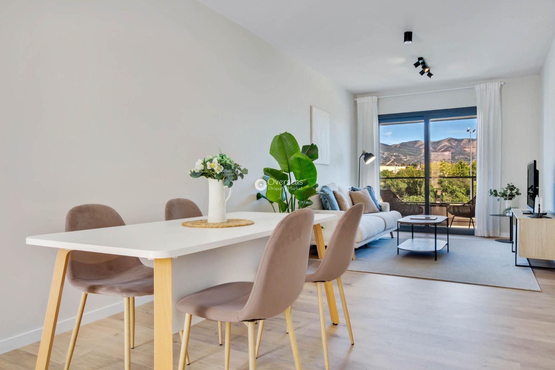 Obra nueva - Apartamento / piso -
Mijas