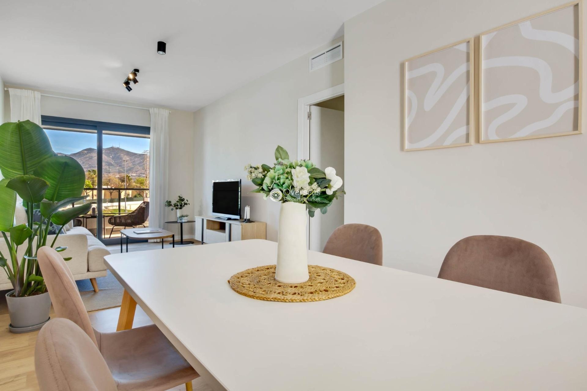 Obra nueva - Apartamento / piso -
Mijas