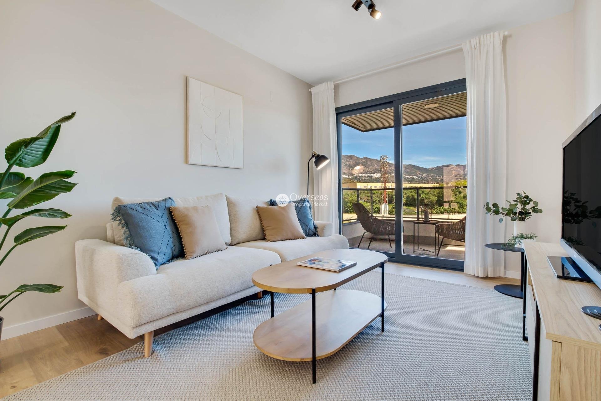 Obra nueva - Apartamento / piso -
Mijas
