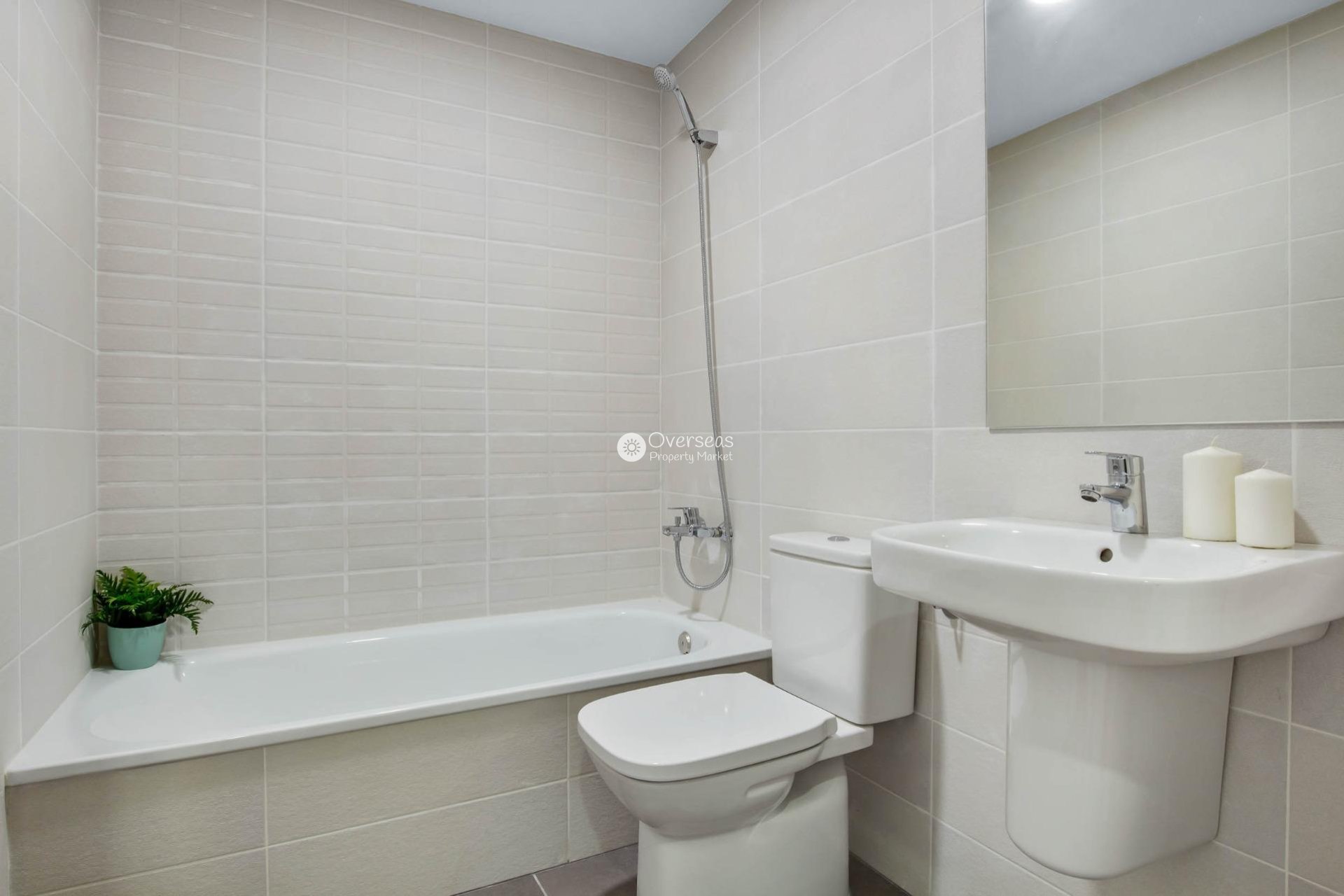 Obra nueva - Apartamento / piso -
Mijas