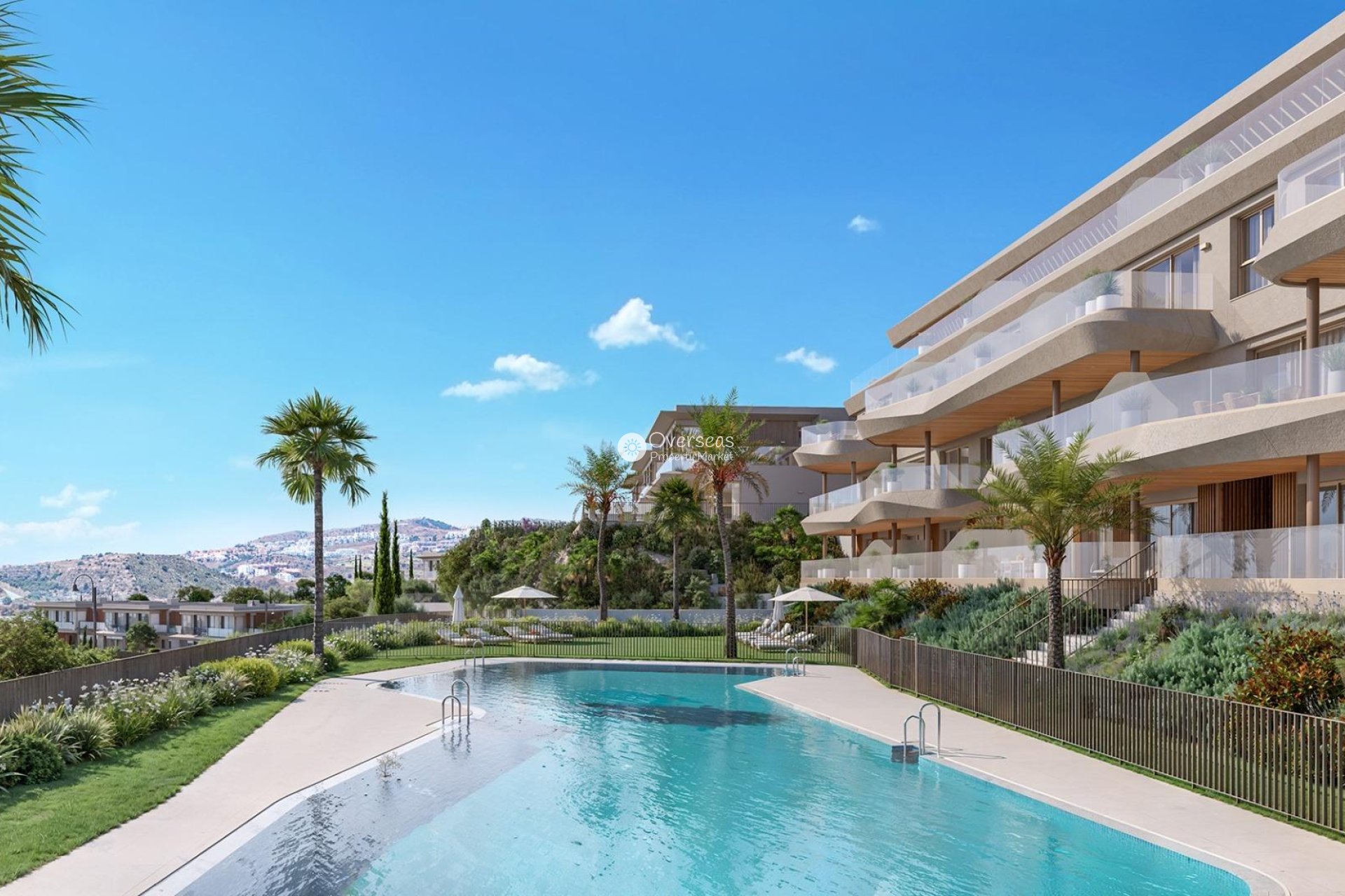 Obra nueva - Apartamento / piso -
Mijas