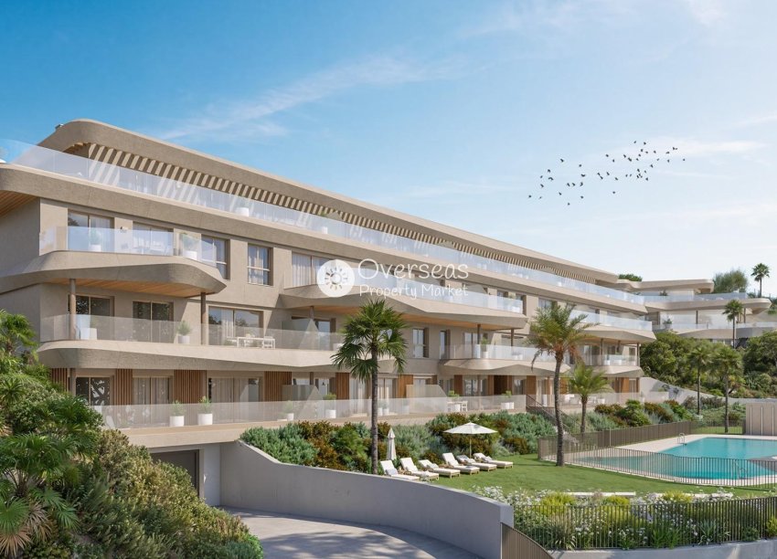 Obra nueva - Apartamento / piso -
Mijas