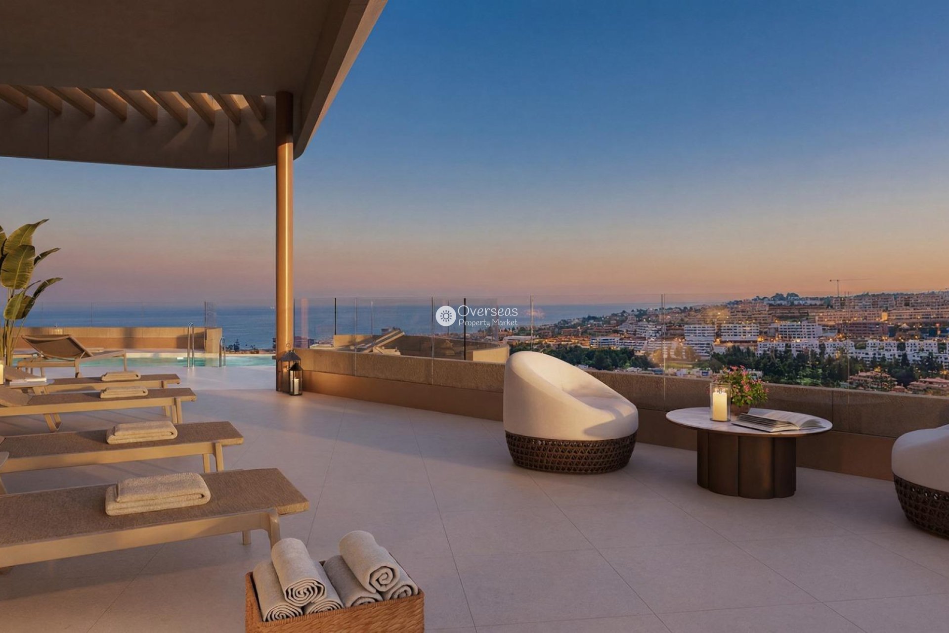 Obra nueva - Apartamento / piso -
Mijas