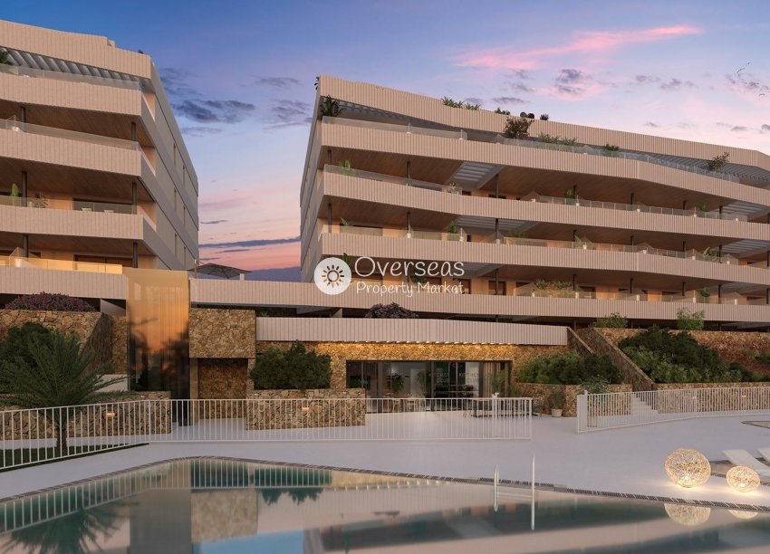 Obra nueva - Apartamento / piso -
Mijas