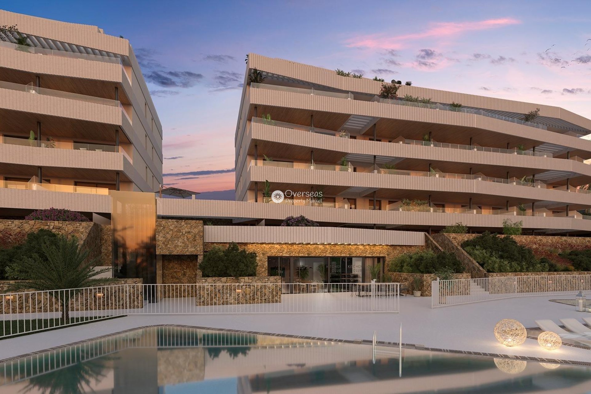 Obra nueva - Apartamento / piso -
Mijas