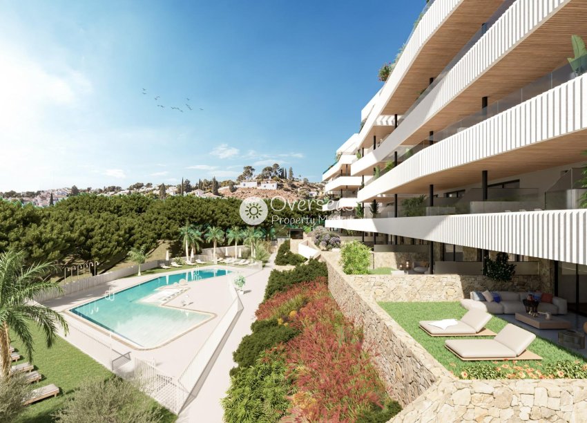 Obra nueva - Apartamento / piso -
Mijas