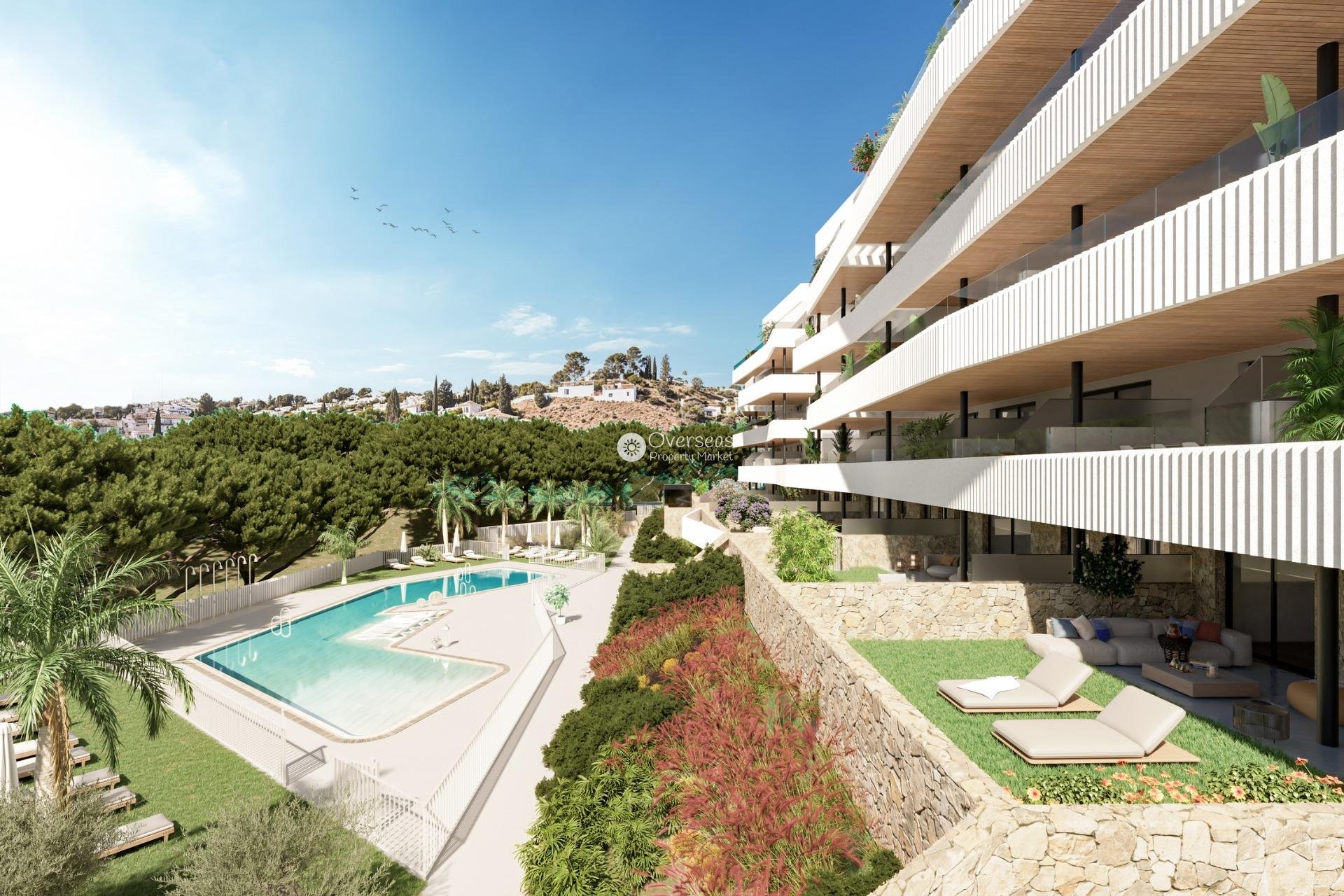 Obra nueva - Apartamento / piso -
Mijas