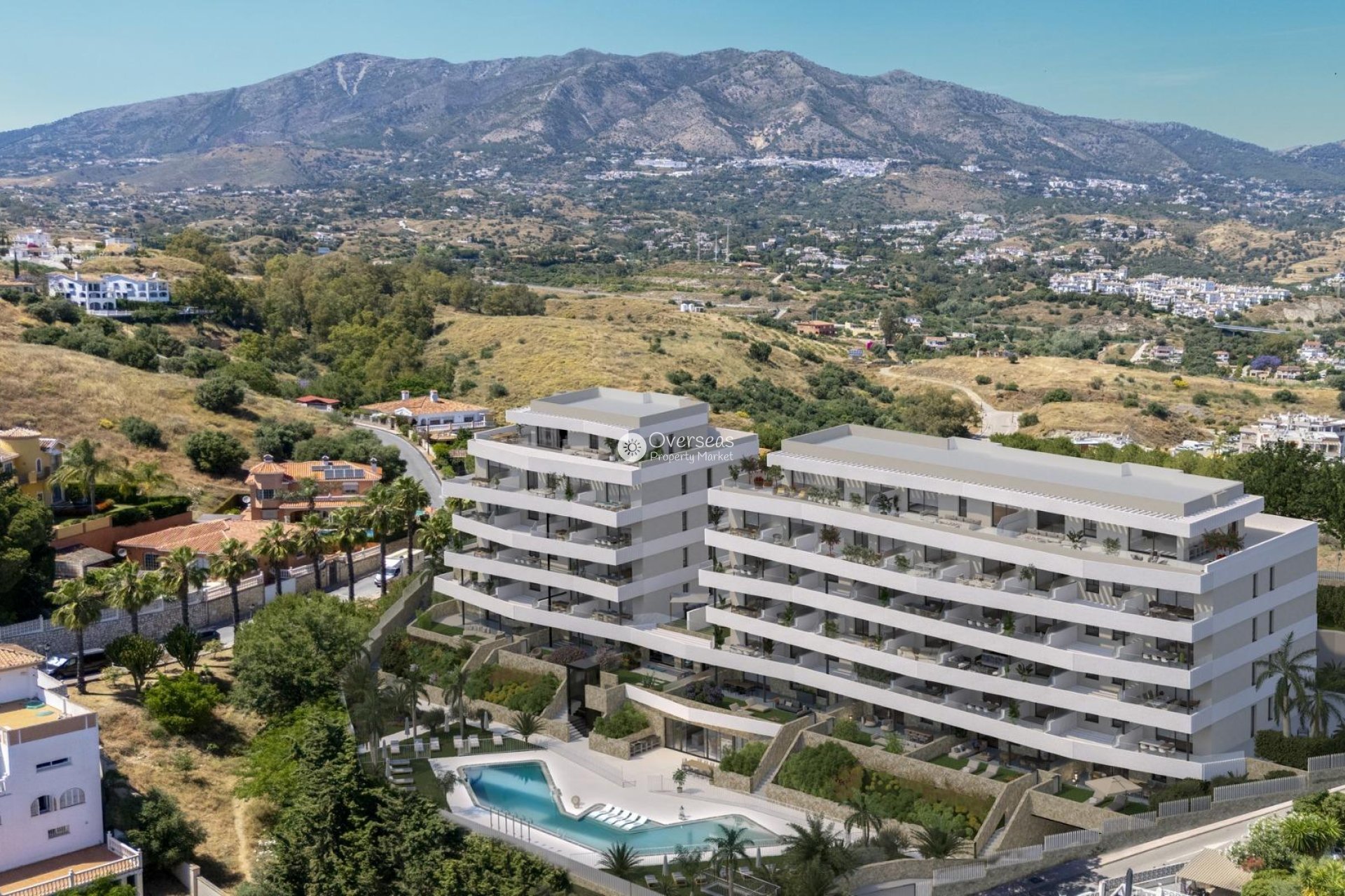 Obra nueva - Apartamento / piso -
Mijas