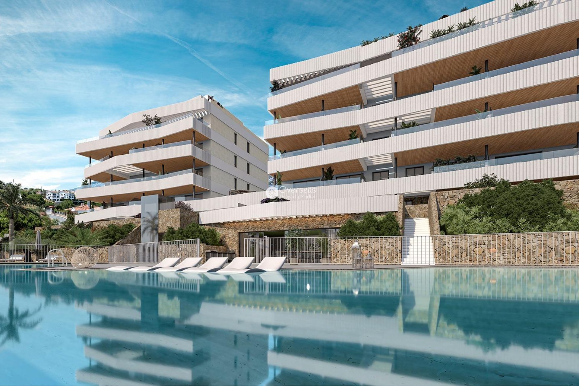 Obra nueva - Apartamento / piso -
Mijas