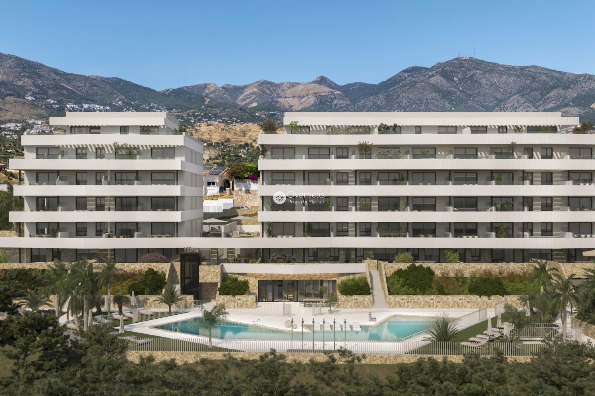 Obra nueva - Apartamento / piso -
Mijas