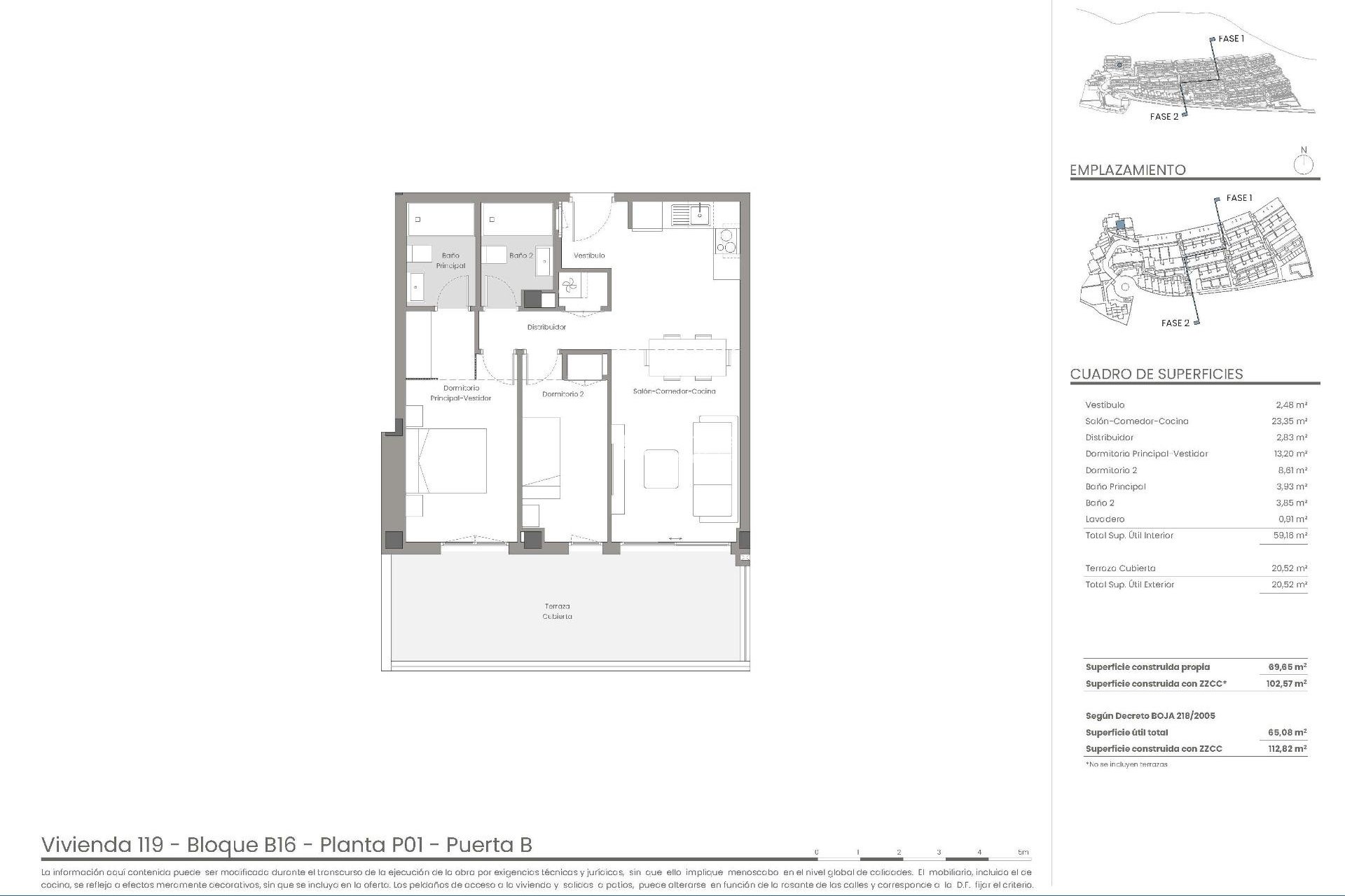 Obra nueva - Apartamento / piso -
Mojacar