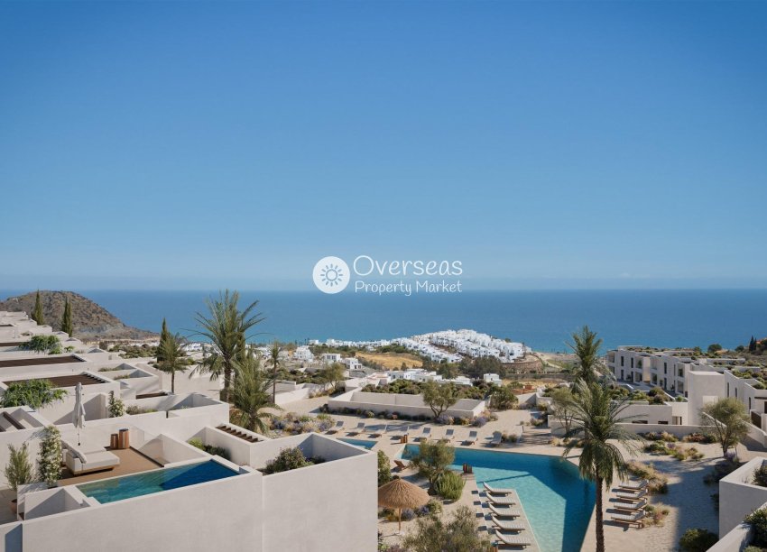 Obra nueva - Apartamento / piso -
Mojacar