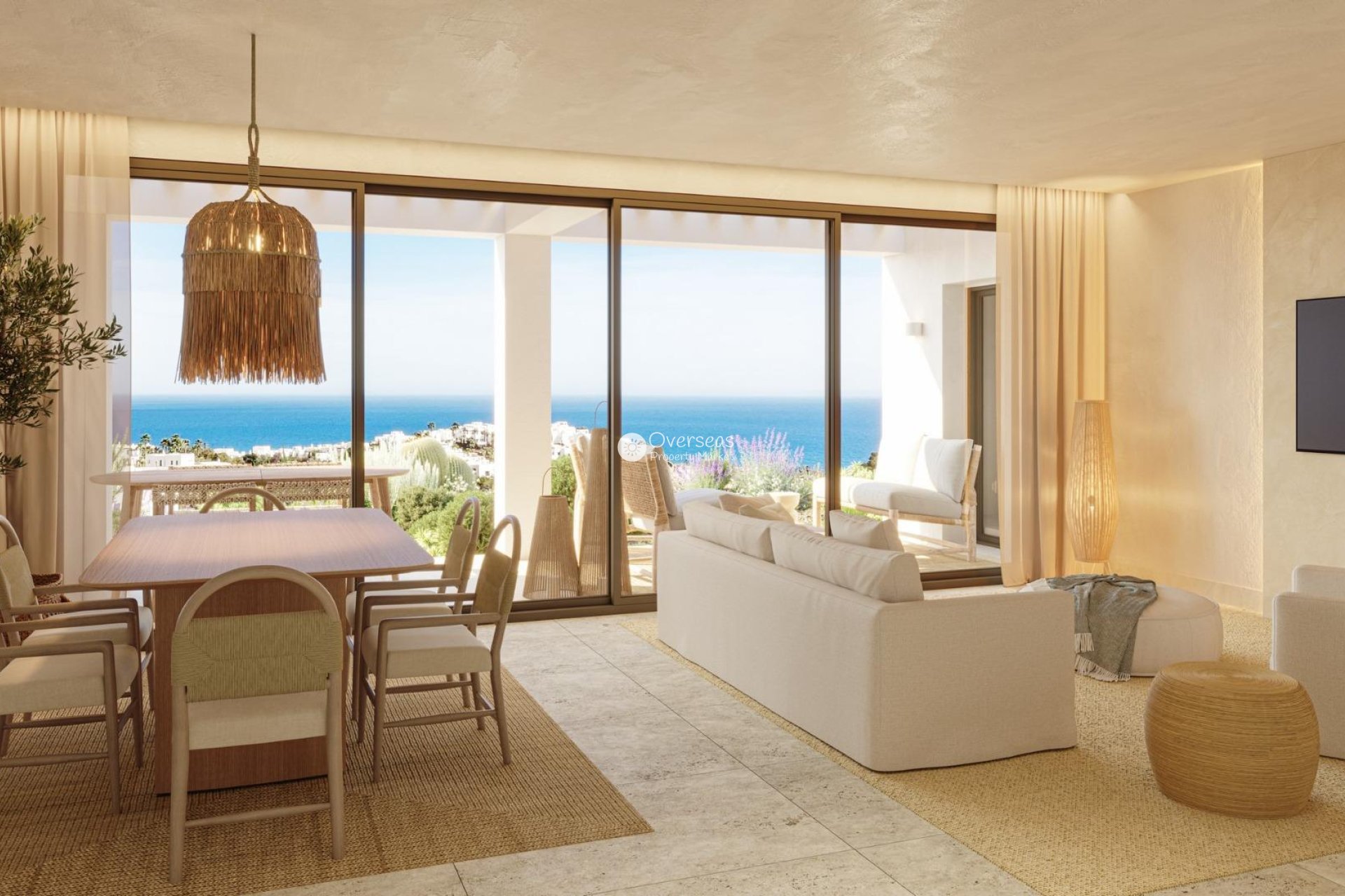 Obra nueva - Apartamento / piso -
Mojacar