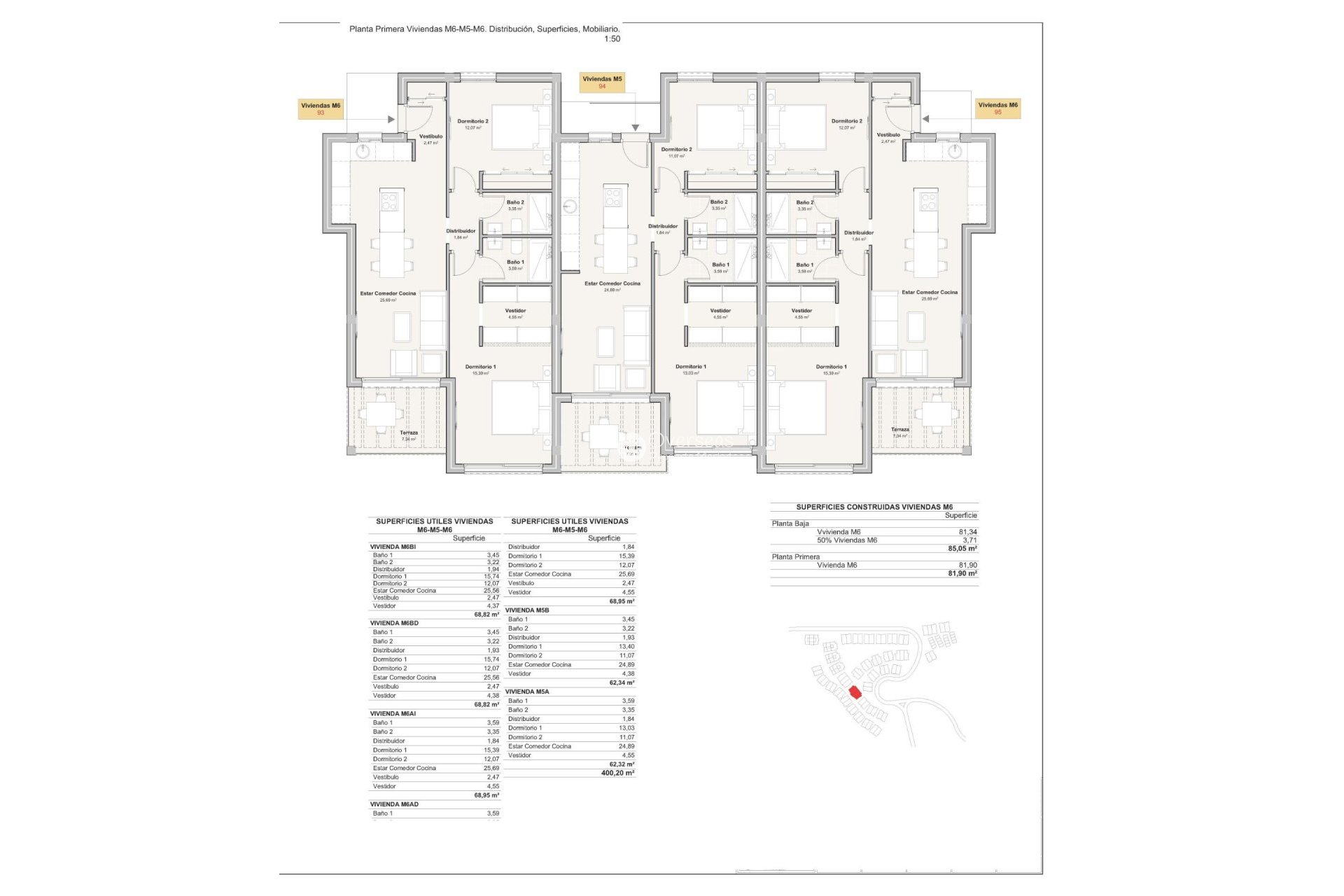 Obra nueva - Apartamento / piso -
Mojacar