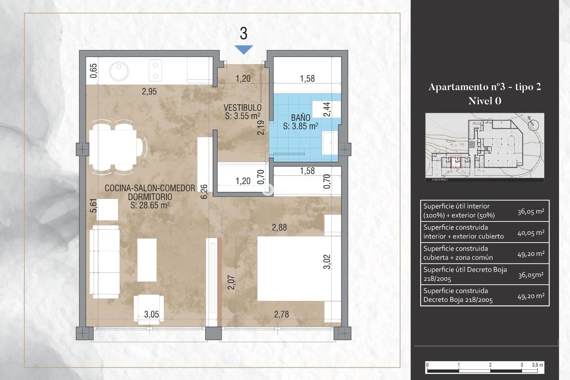 Obra nueva - Apartamento / piso -
Monachil - Sierra Nevada Ski