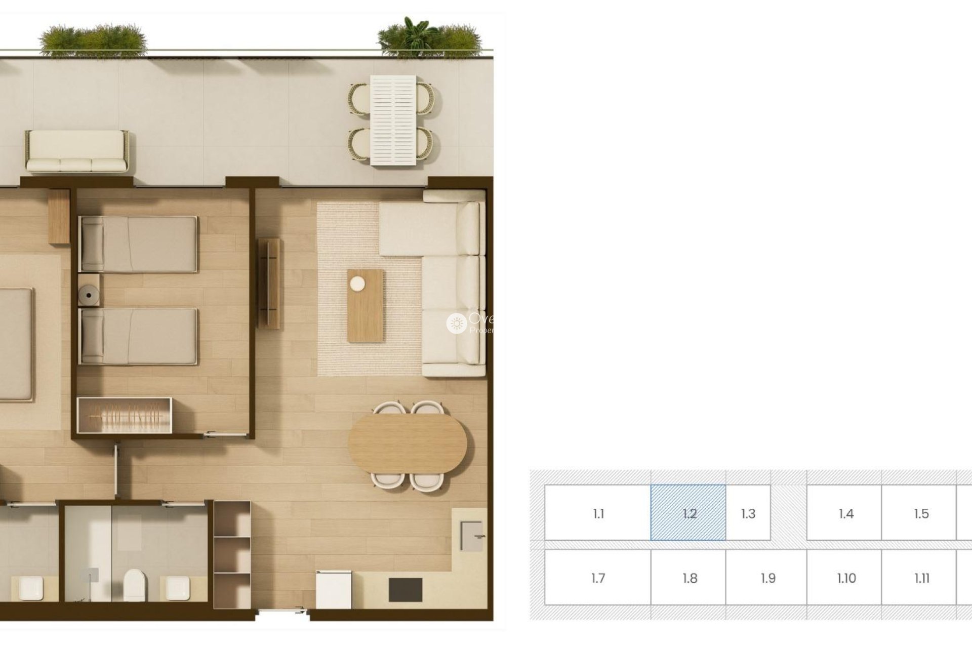 Obra nueva - Apartamento / piso -
Moncofa