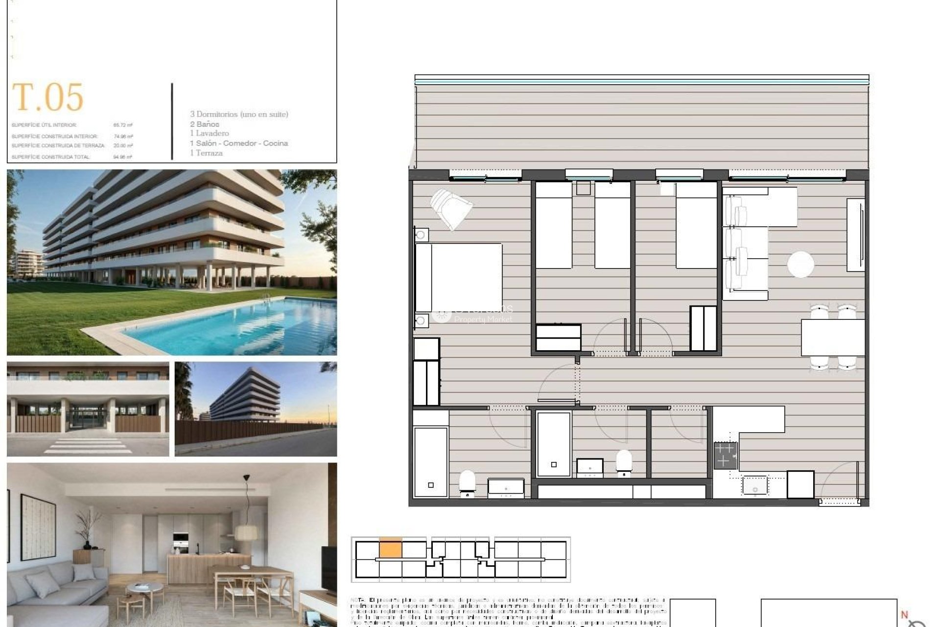 Obra nueva - Apartamento / piso -
Moncofa