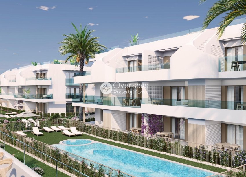 Obra nueva - Apartamento / piso -
Pilar de la Horadada