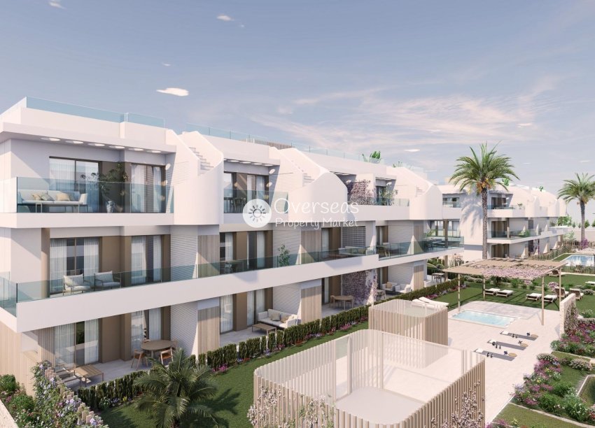 Obra nueva - Apartamento / piso -
Pilar de la Horadada