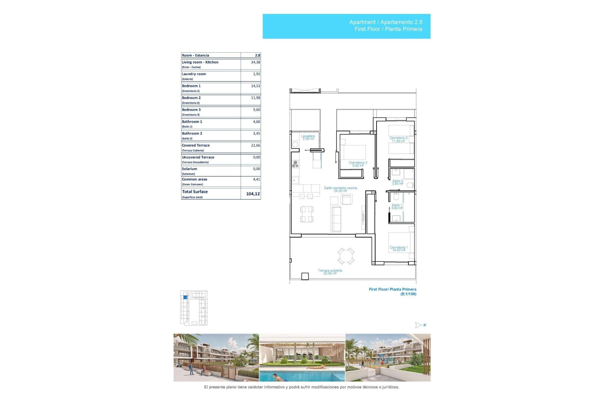 Obra nueva - Apartamento / piso -
Pilar de La Horadada