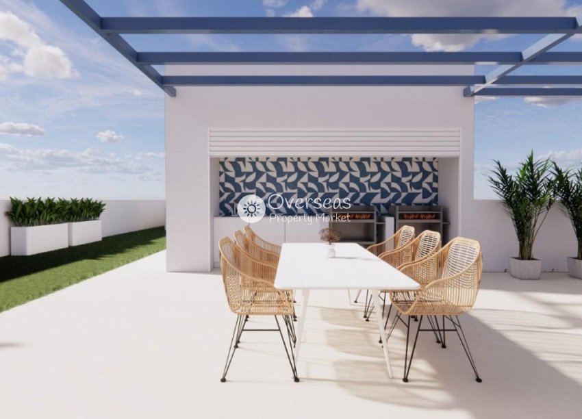 Obra nueva - Apartamento / piso -
Pilar de La Horadada