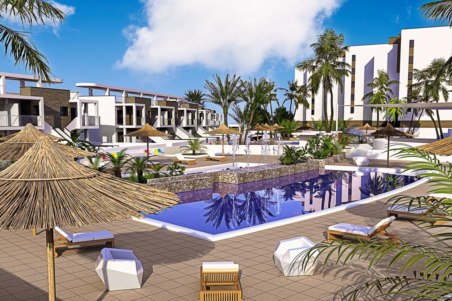 Obra nueva - Apartamento / piso -
Pilar de La Horadada