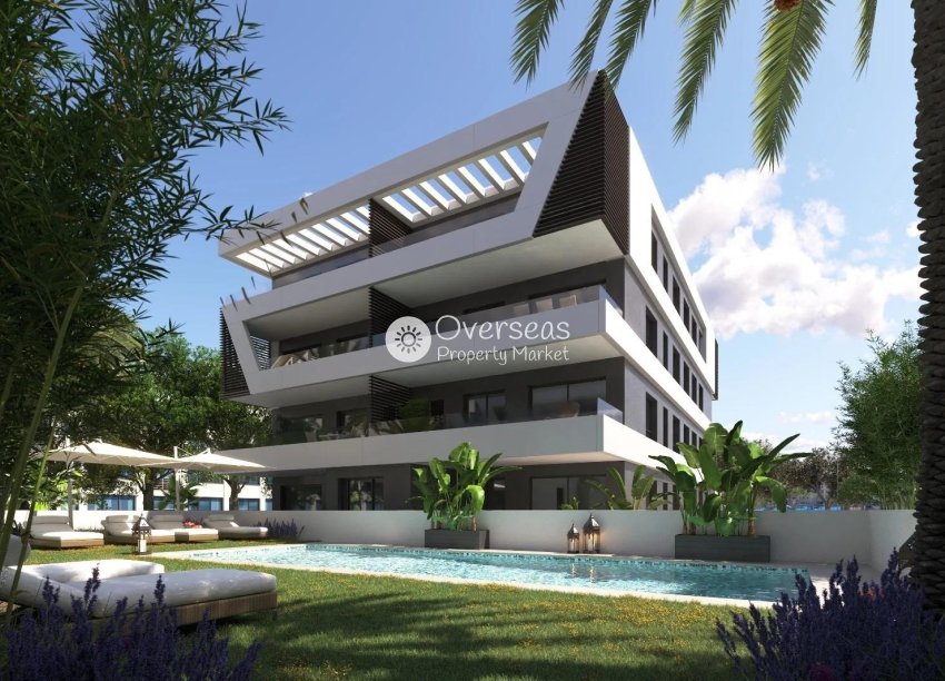 Obra nueva - Apartamento / piso -
San Juan Alicante - Nou Nazareth