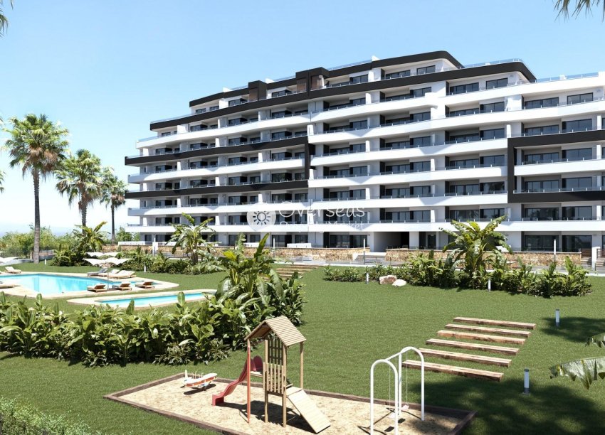 Obra nueva - Apartamento / piso -
San Miguel de Salinas - Pueblo