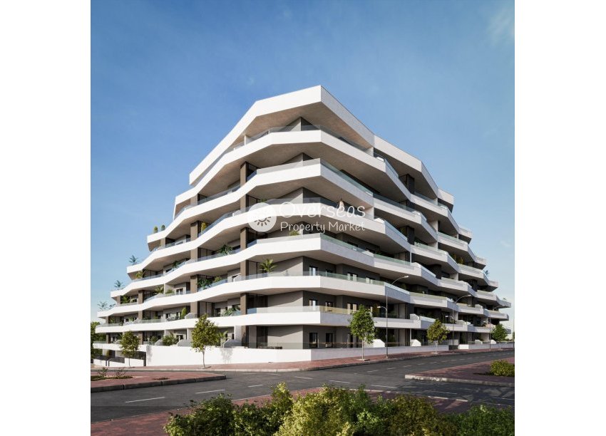 Obra nueva - Apartamento / piso -
San Miguel de Salinas - Pueblo