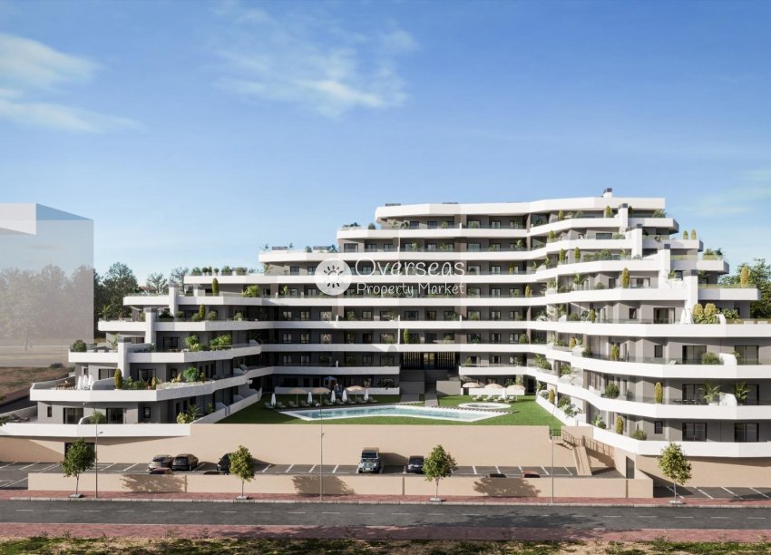 Obra nueva - Apartamento / piso -
San Miguel de Salinas - Pueblo
