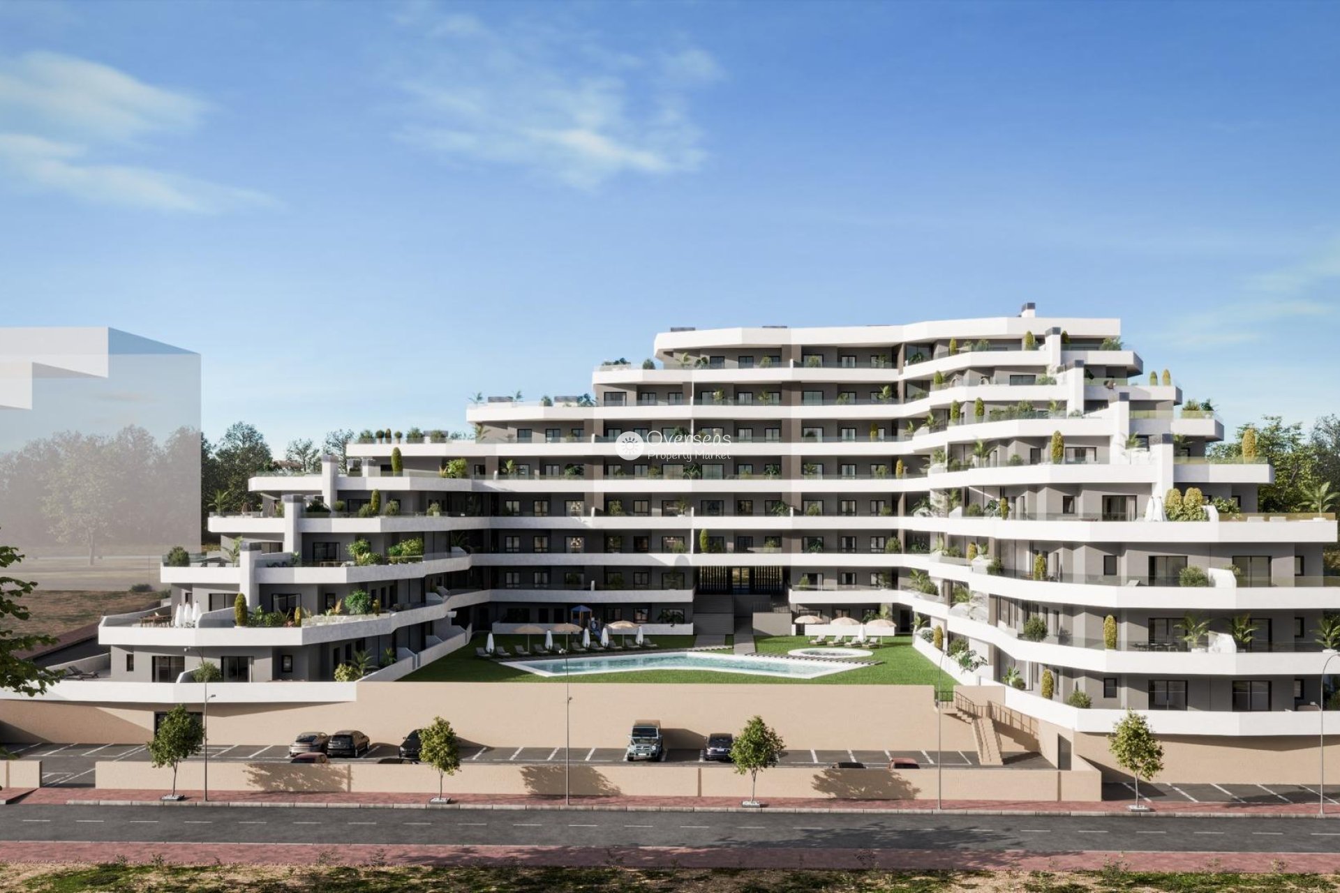 Obra nueva - Apartamento / piso -
San Miguel de Salinas - Pueblo