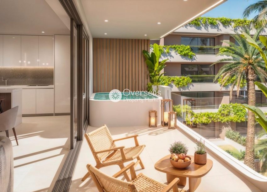 Obra nueva - Apartamento / piso -
San Pedro De Alcantara