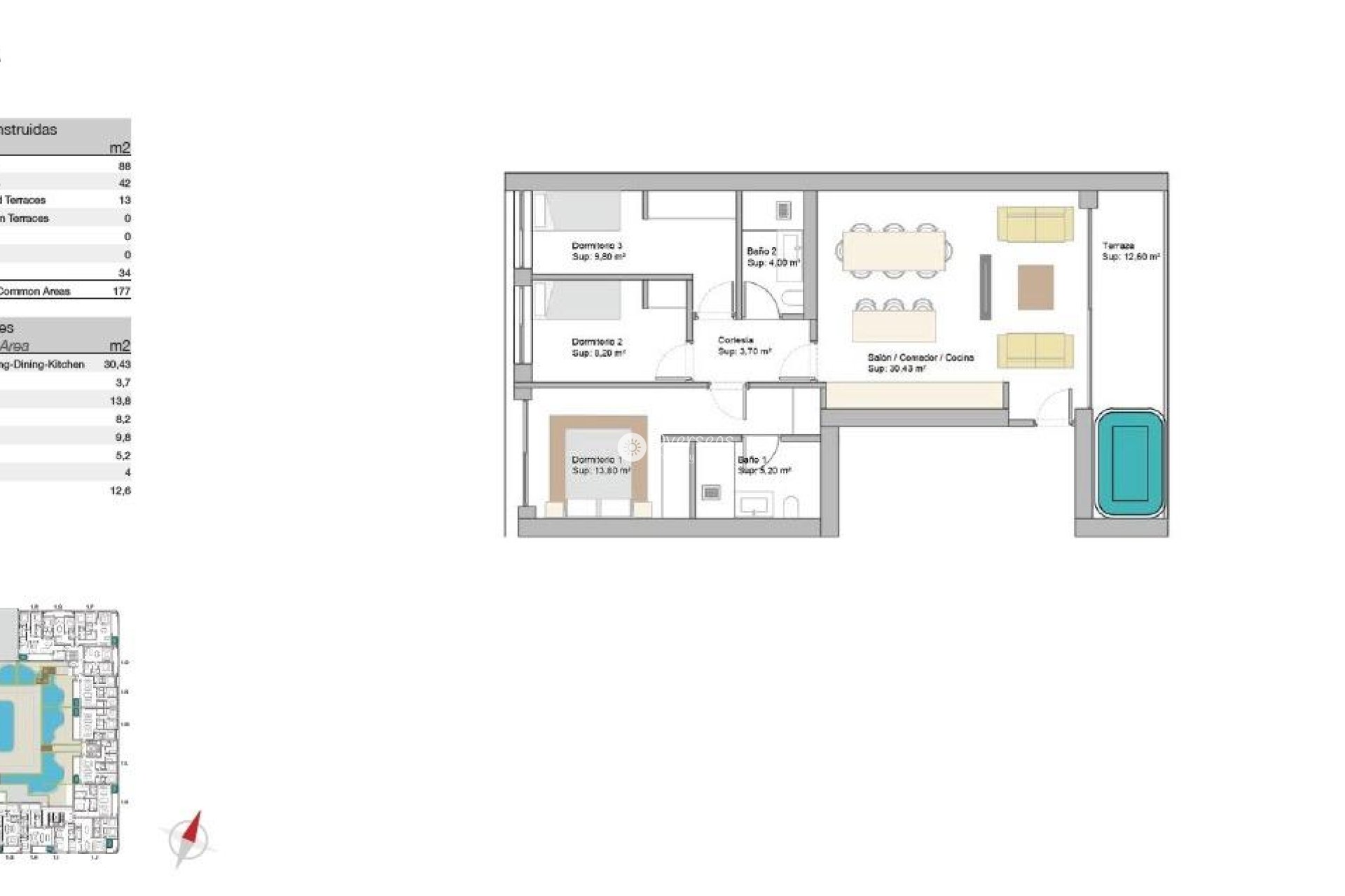 Obra nueva - Apartamento / piso -
San Pedro De Alcantara