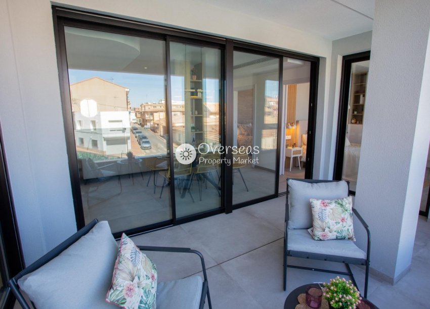 Obra nueva - Apartamento / piso -
San Pedro del Pinatar - Centro