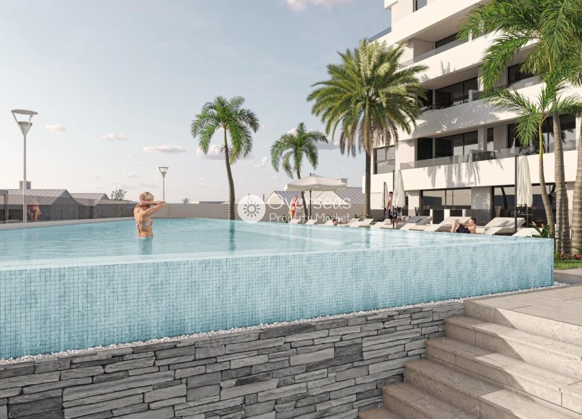 Obra nueva - Apartamento / piso -
San Pedro del Pinatar - Centro