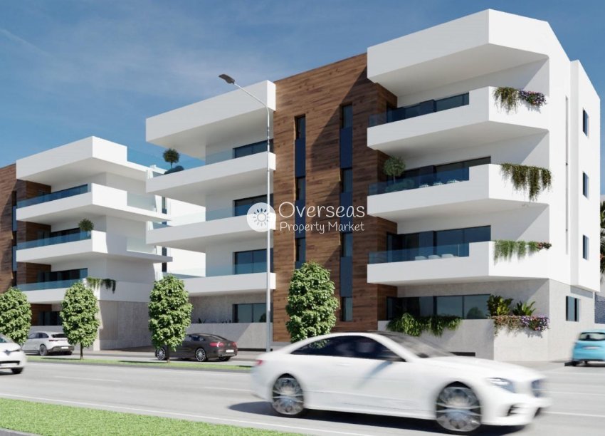 Obra nueva - Apartamento / piso -
San Pedro del Pinatar - Pueblo