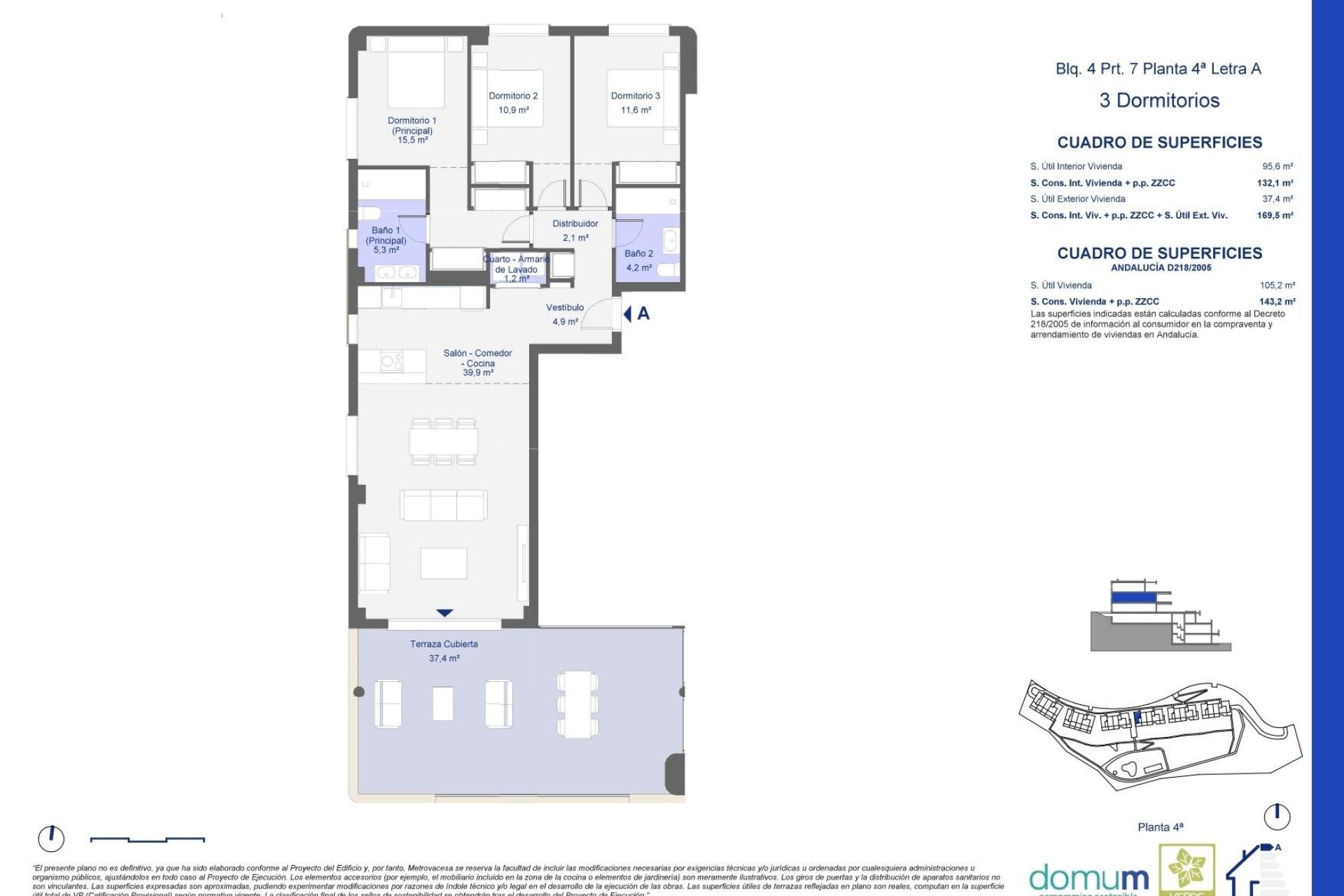 Obra nueva - Apartamento / piso -
San Roque