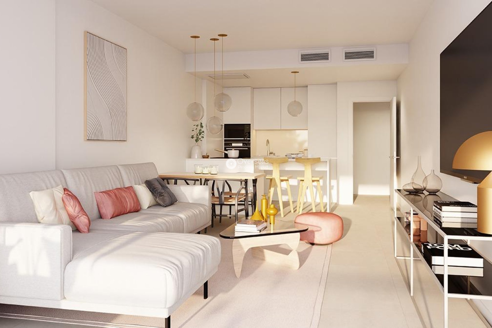 Obra nueva - Apartamento / piso -
San Roque