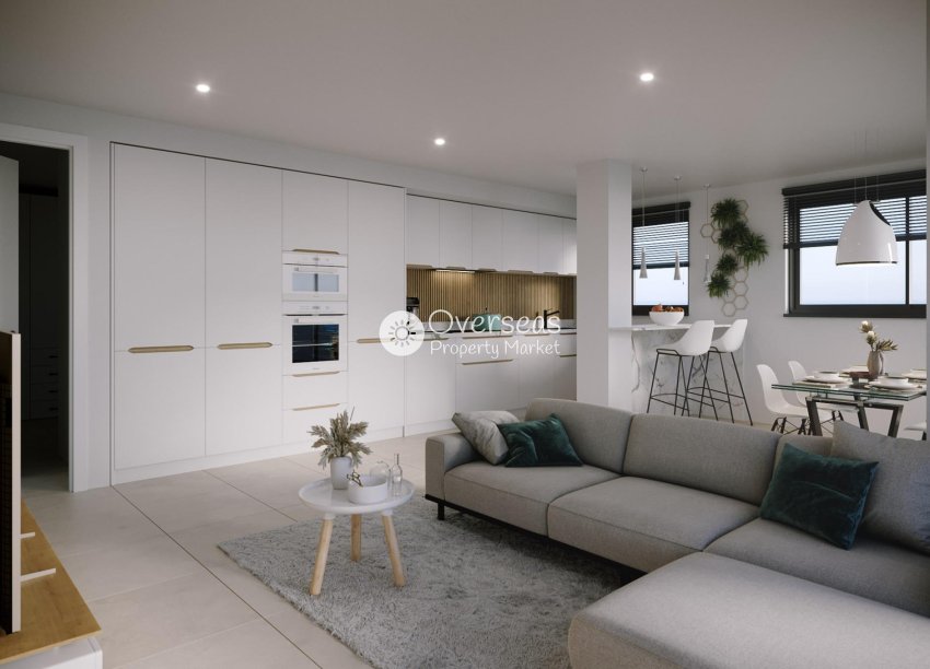 Obra nueva - Apartamento / piso -
Santa Pola