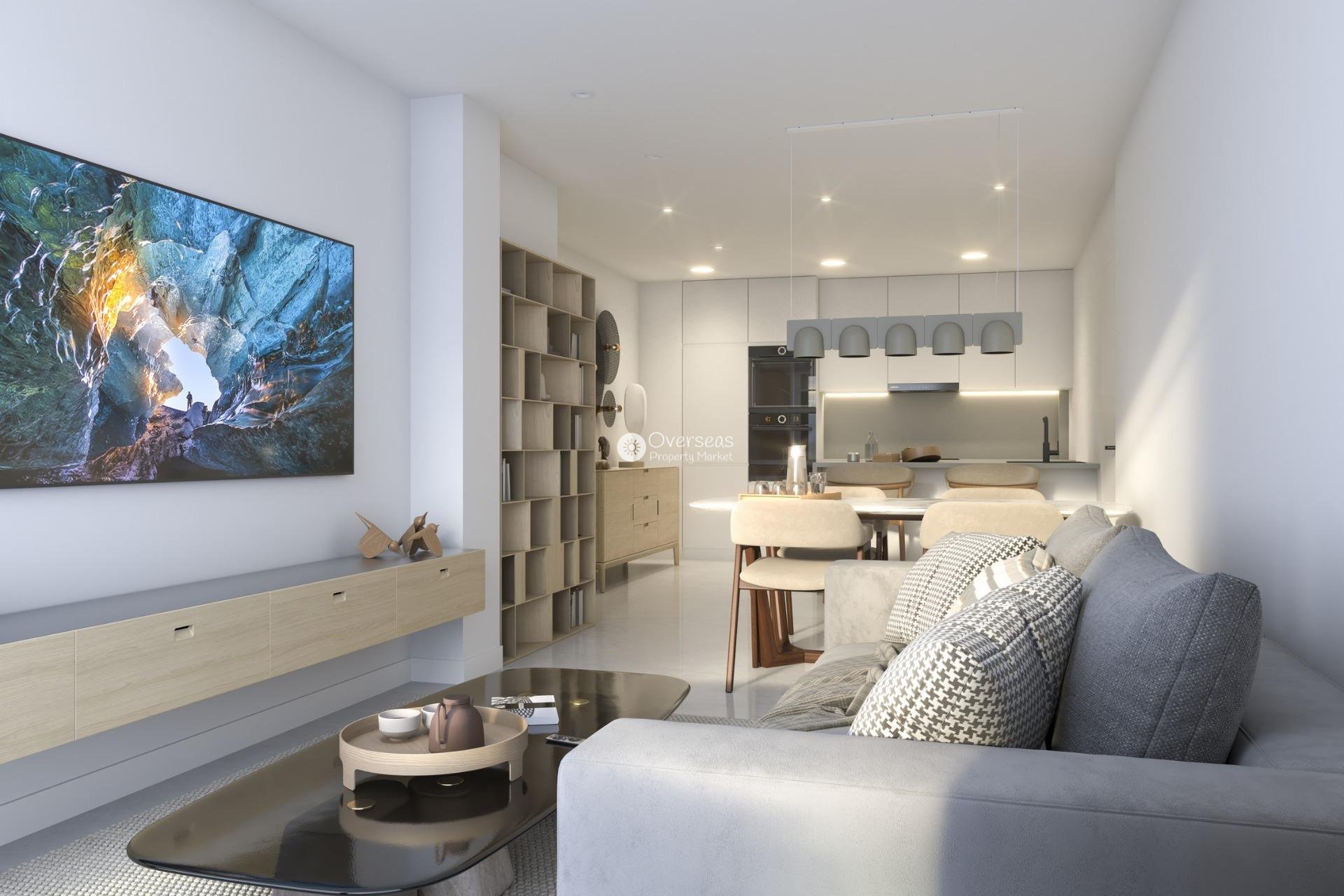 Obra nueva - Apartamento / piso -
Santa Pola