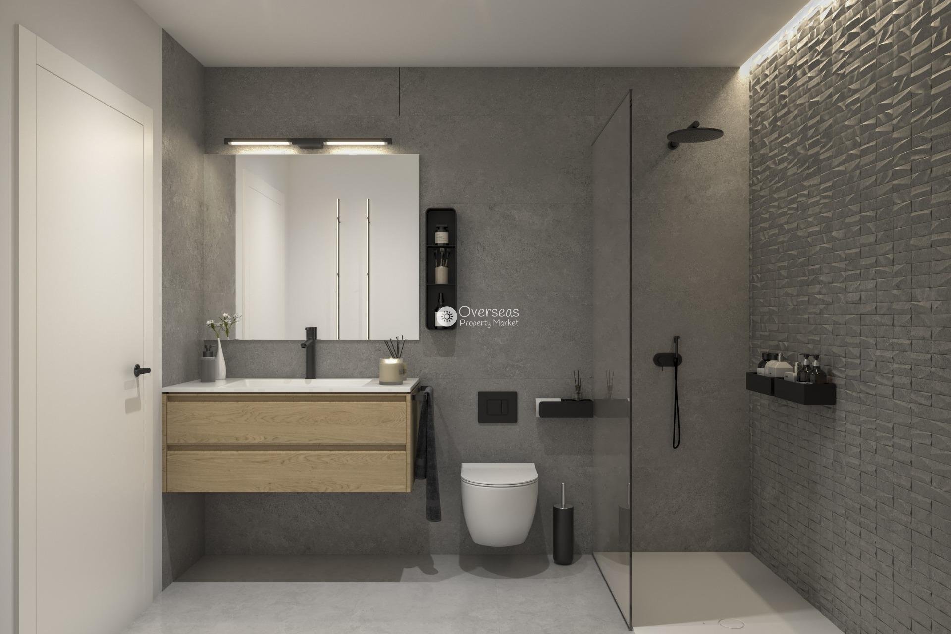 Obra nueva - Apartamento / piso -
Santa Pola